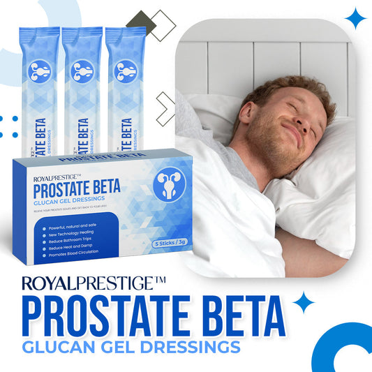 ---Royalprestige™ Prostate Beta Glucan Gel Dressings
