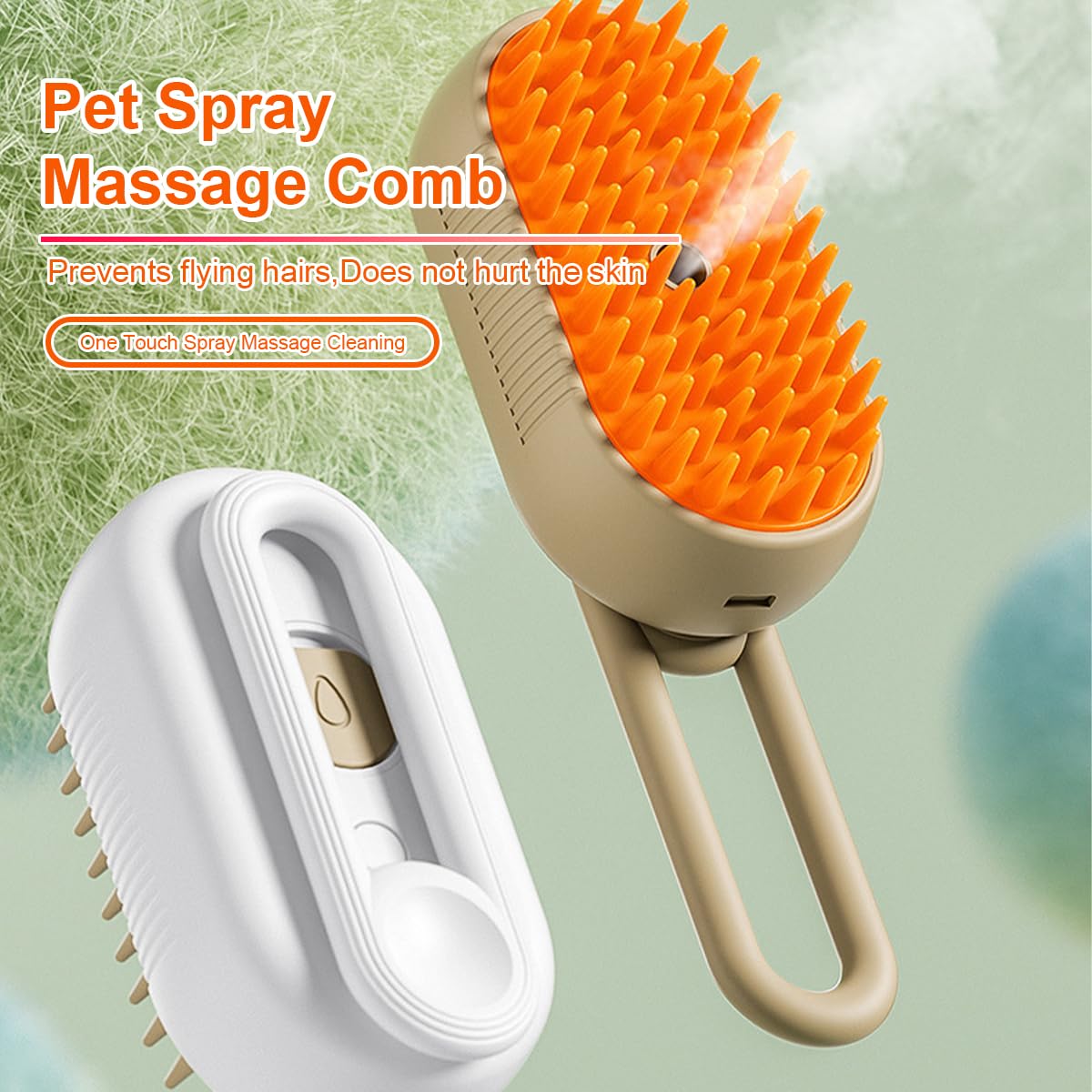 Cat Grooming Steamy Comb