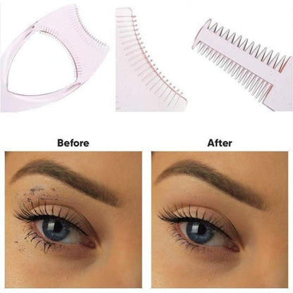 🔥BUY MORE SAVE MORE🔥3in1 Eyelashes Tools Mascara Shield Applicator Guard