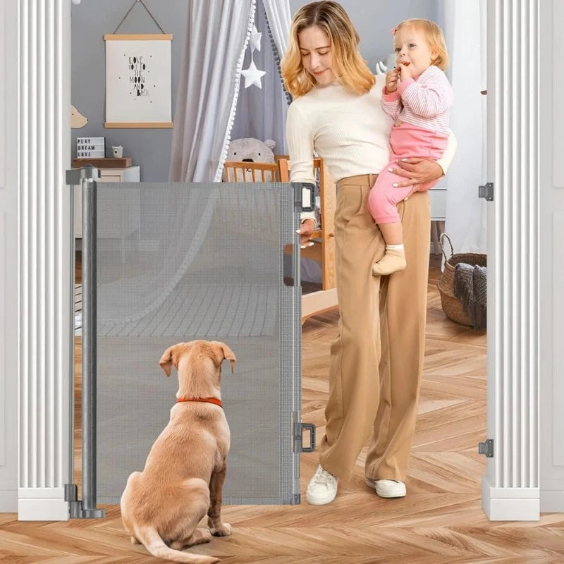 Retractable Pet Gate