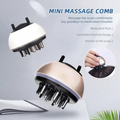 Mini Scalp Hair Massage Applicator