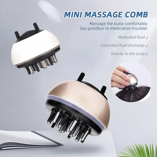 Mini Scalp Hair Massage Applicator