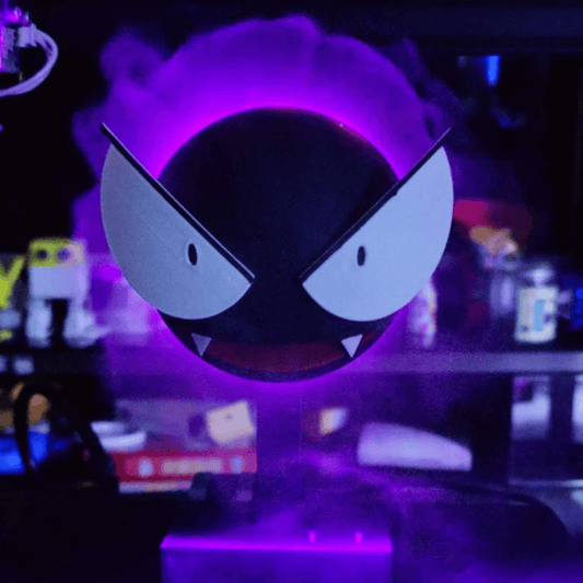 Gastly Humidifier - Breathe Life into Your Space