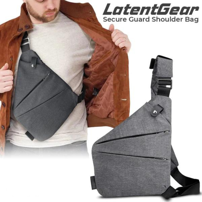 GFOUK™ LatentGear Secure Guard Shoulder Bag