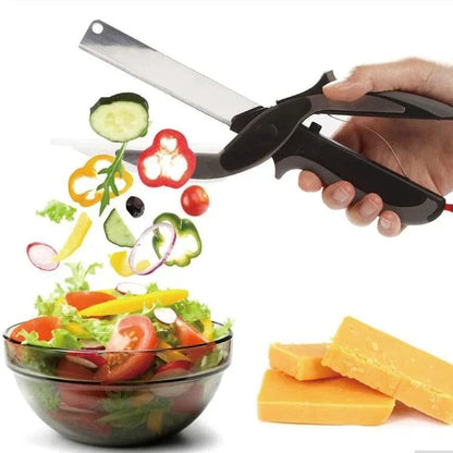 CleverCutter™ - 2 in 1 Stainless Steel Kitchen Knife