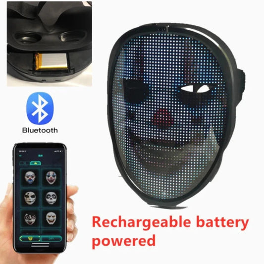 LED Bluetooth Mask