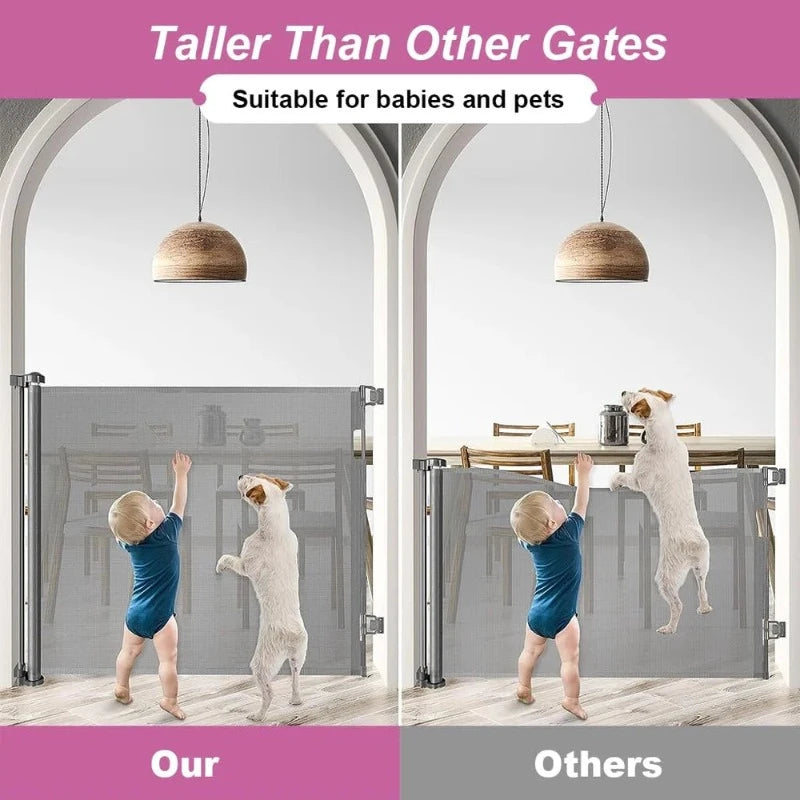 Retractable Pet Gate