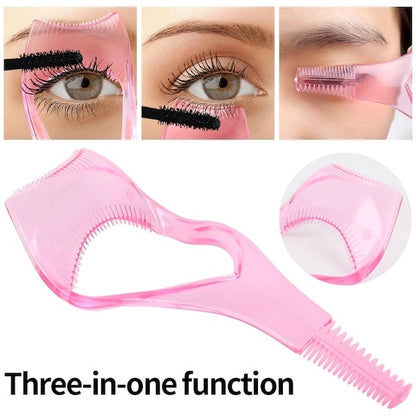 🔥BUY MORE SAVE MORE🔥3in1 Eyelashes Tools Mascara Shield Applicator Guard