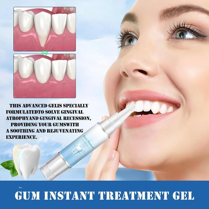 NESLEMY™ Chewing Gum Shield Therapy Gel