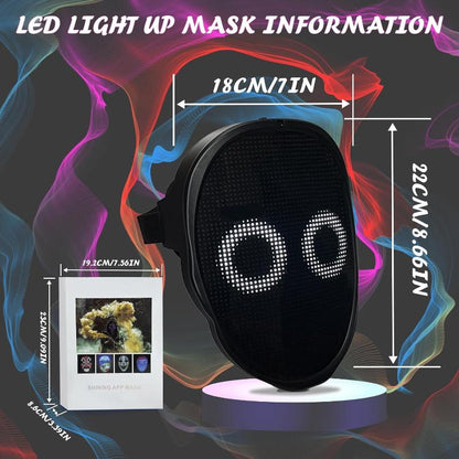 LED Bluetooth Mask