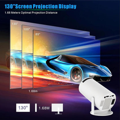 Magcubic HY300 Pro Mini Round Projector