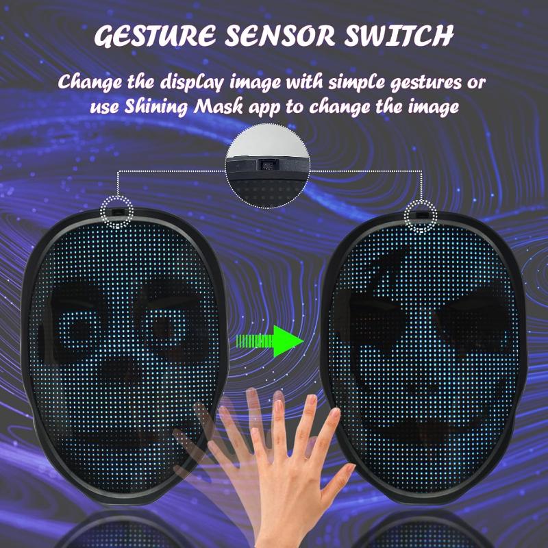 LED Bluetooth Mask