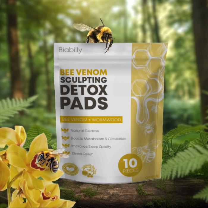 Aprolo™ Bee Venom Sculpting Lymphatic Detox Pads