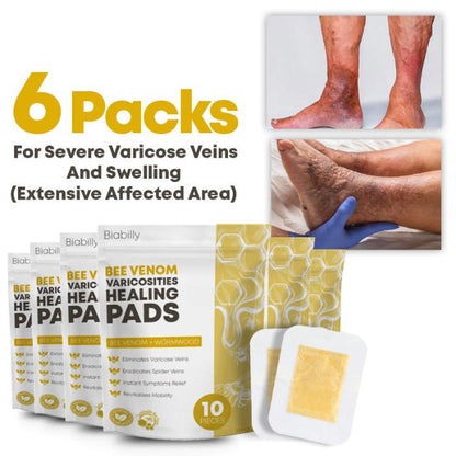 Aprolo™ Biabilly Bee Venom Varicosities Healing Pads