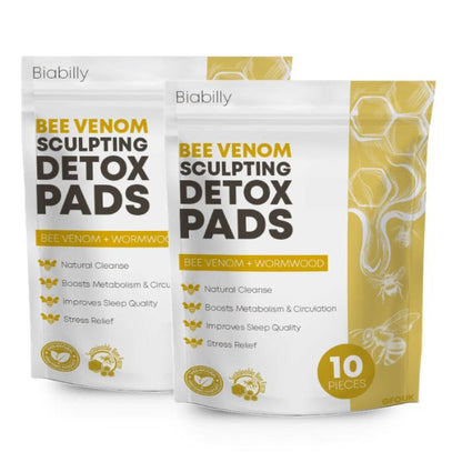 Aprolo™ Bee Venom Sculpting Lymphatic Detox Pads