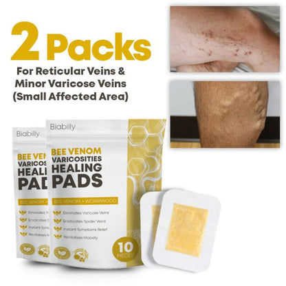 Aprolo™ Biabilly Bee Venom Varicosities Healing Pads