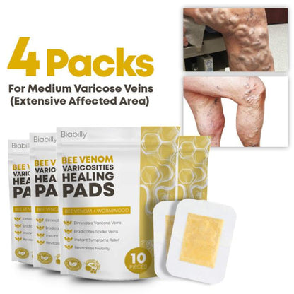 Aprolo™ Biabilly Bee Venom Varicosities Healing Pads