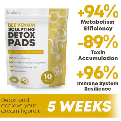 Aprolo™ Bee Venom Sculpting Lymphatic Detox Pads