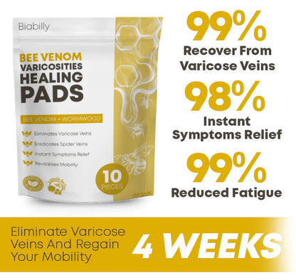 Aprolo™ Biabilly Bee Venom Varicosities Healing Pads