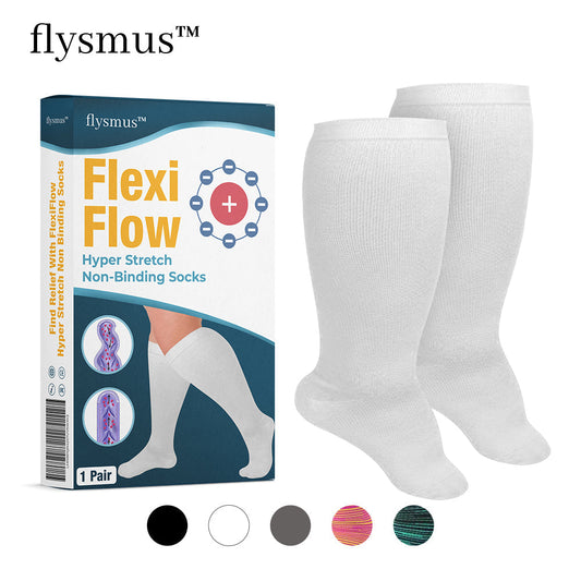 flysmus™ FlexiFlow Hyper Stretch Non Binding Socks