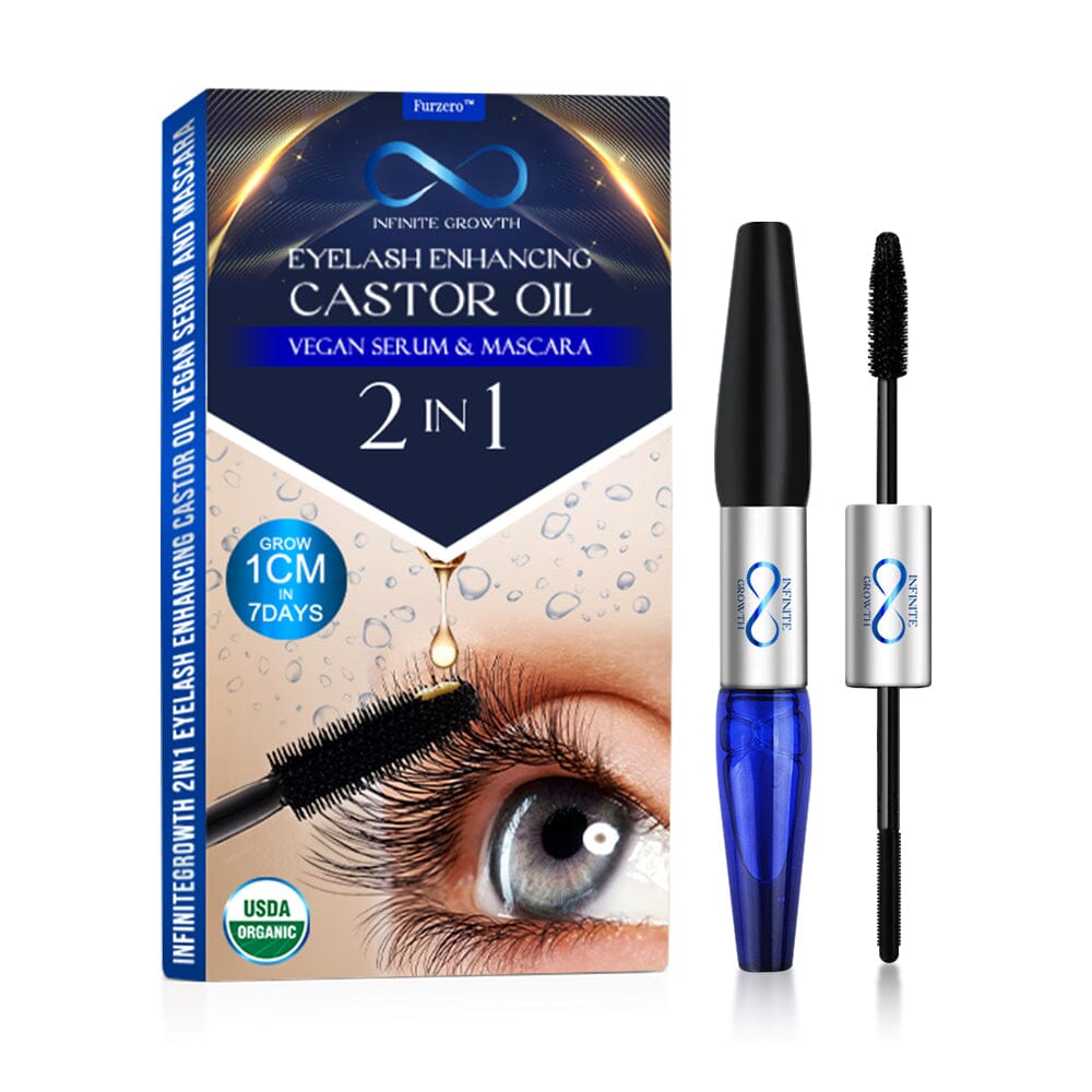 Furzero™ InfiniteGrowth 2 in 1 Eyelash Enhancing Serum and Mascara