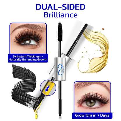 Furzero™ InfiniteGrowth 2 in 1 Eyelash Enhancing Serum and Mascara