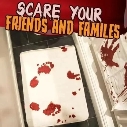 Halloween Bloody Bath Mat