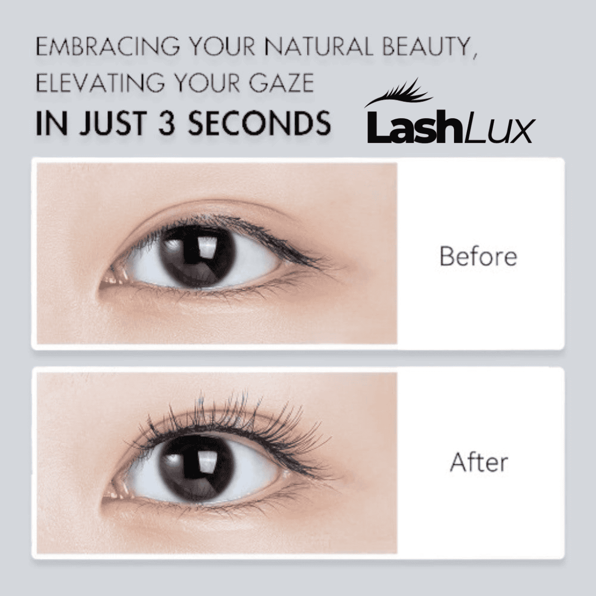 LashLux Kit™ Magnetic Eyelashes