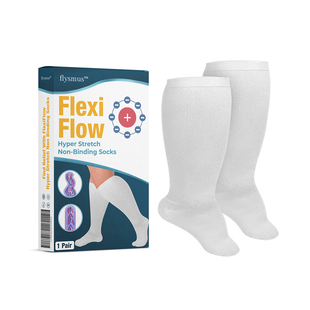 flysmus™ FlexiFlow Hyper Stretch Non Binding Socks