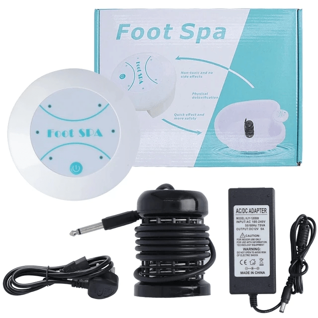 APROLO™ Portable Ionic Detox Foot Bath Machine