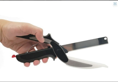 CleverCutter™ - 2 in 1 Stainless Steel Kitchen Knife