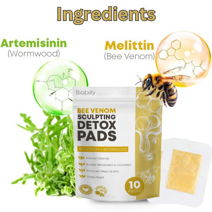 Aprolo™ Bee Venom Sculpting Lymphatic Detox Pads