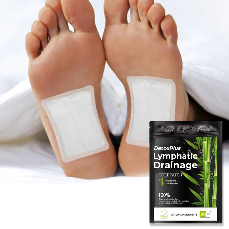 APROLO™ DetoxPlus Lymphatic Drainage Foot Patch (100 pcs)