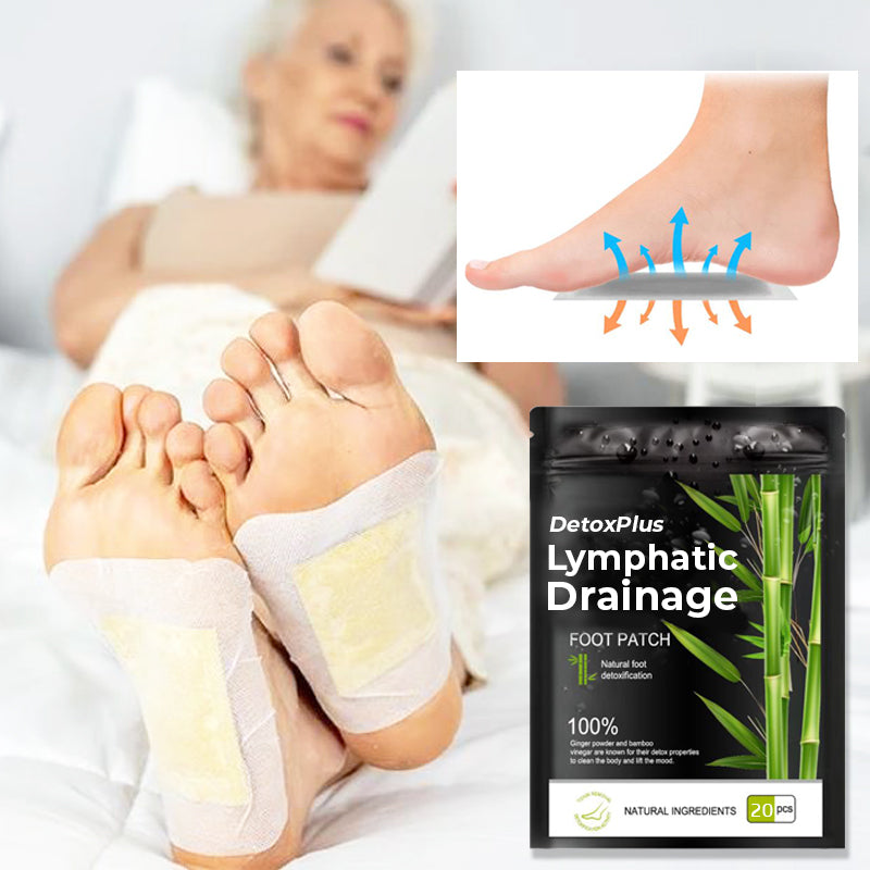 APROLO™ DetoxPlus Lymphatic Drainage Foot Patch (100 pcs)