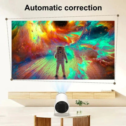 Magcubic HY300 Pro Mini Round Projector