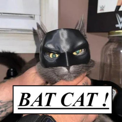 Cat Bat Mask