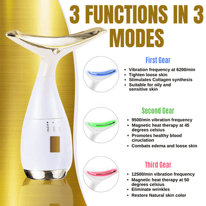 ViFace Ultrasonic Facial Lifting Massager