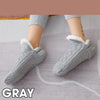 Handmade Winter Indoor Non-slip Woolen Snow Socks For Men/Women