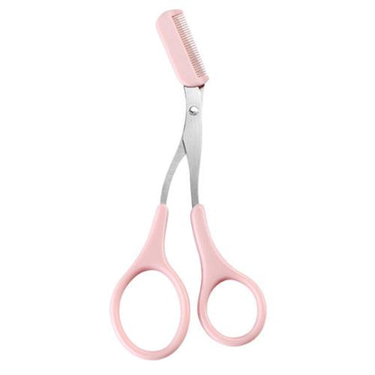 SCISSORS FOR TRIMMING EYEBROWS