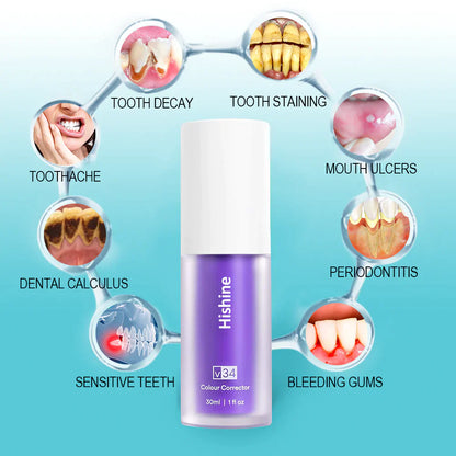 Pure Herbal Teeth Whitening Mousse