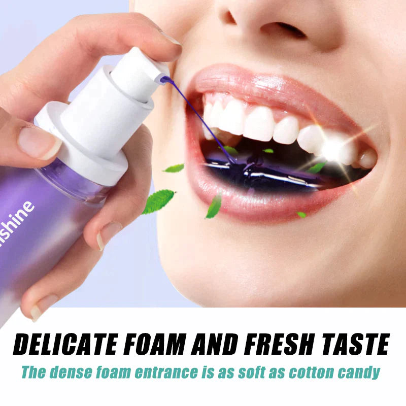 Pure Herbal Teeth Whitening Mousse