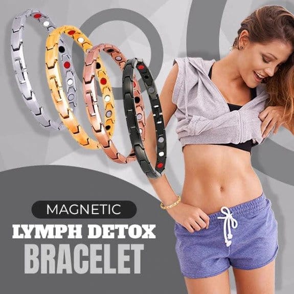 Magnetic Lymph Detox Bracelet