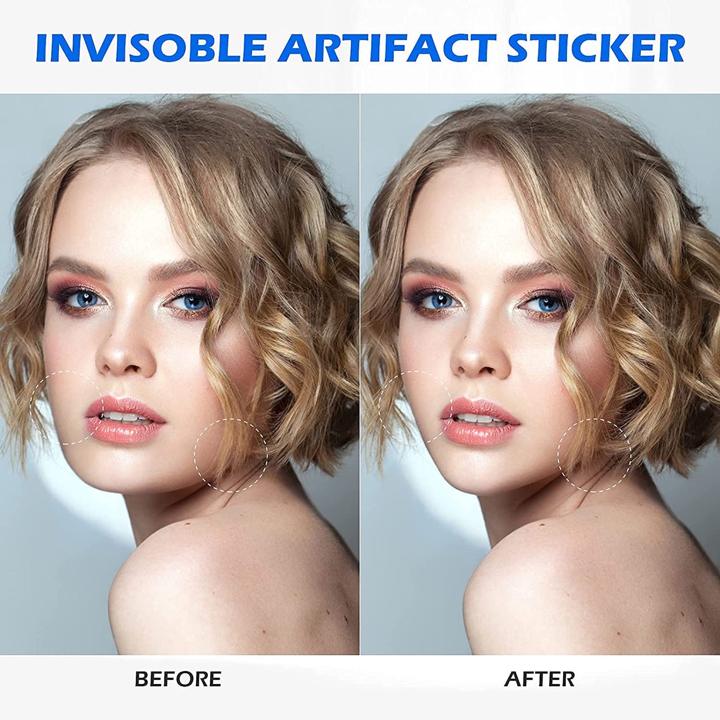 Powerful Invisible Face Liftening Tape Kit