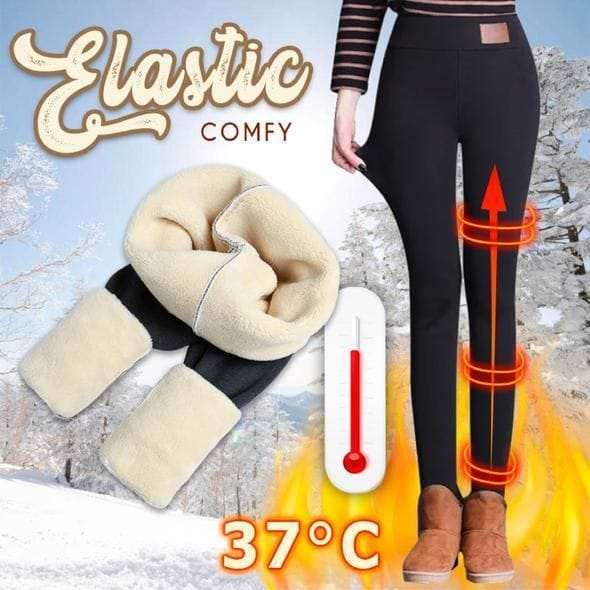 Winter Warm High-Waist Leggings