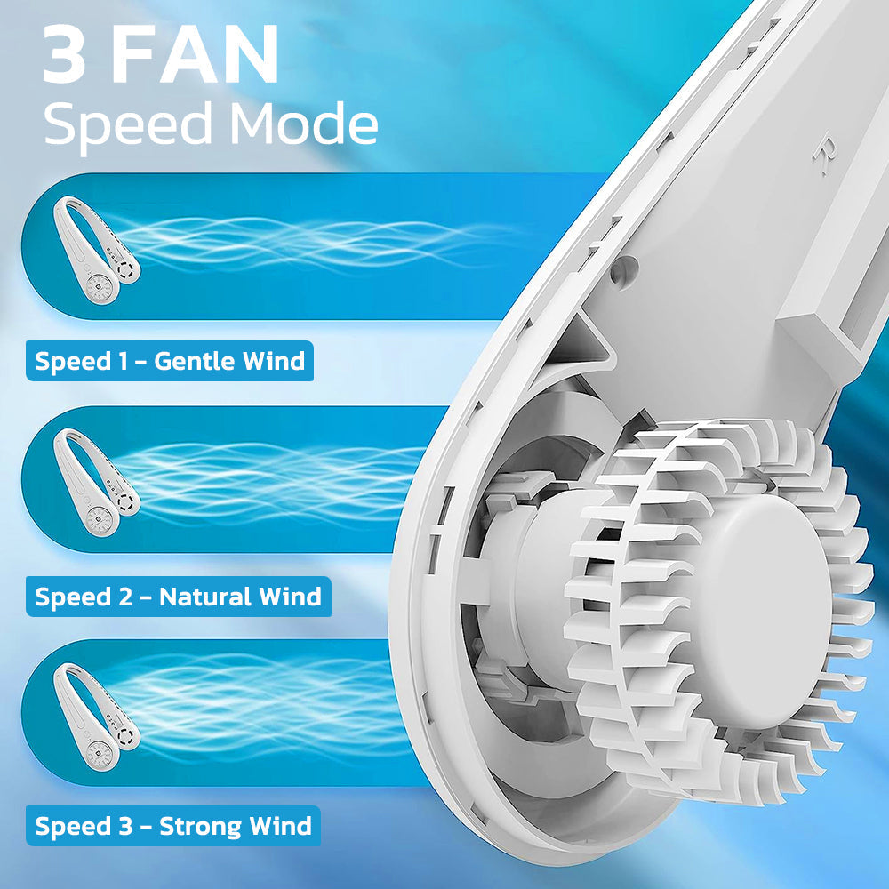 GFOUK™ HousePlus Cooling Plate Neck Fan