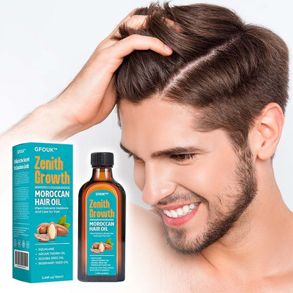 GFOUK™ ZenithGrowth Moroccan Hair Oil