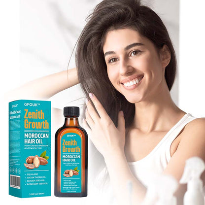 GFOUK™ ZenithGrowth Moroccan Hair Oil