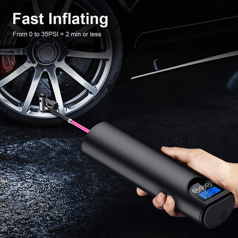 The Smart Mini Tire Inflater