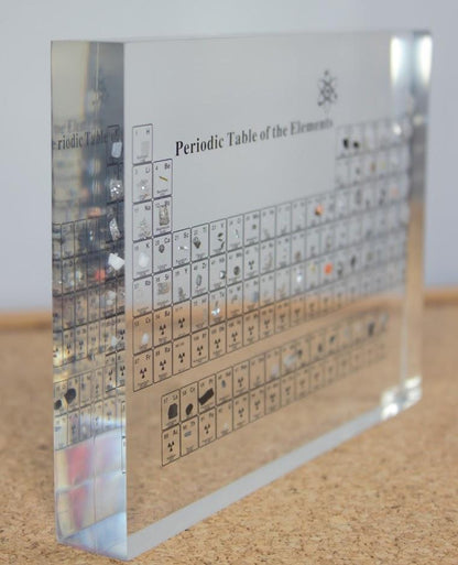 Real Element Periodic Table