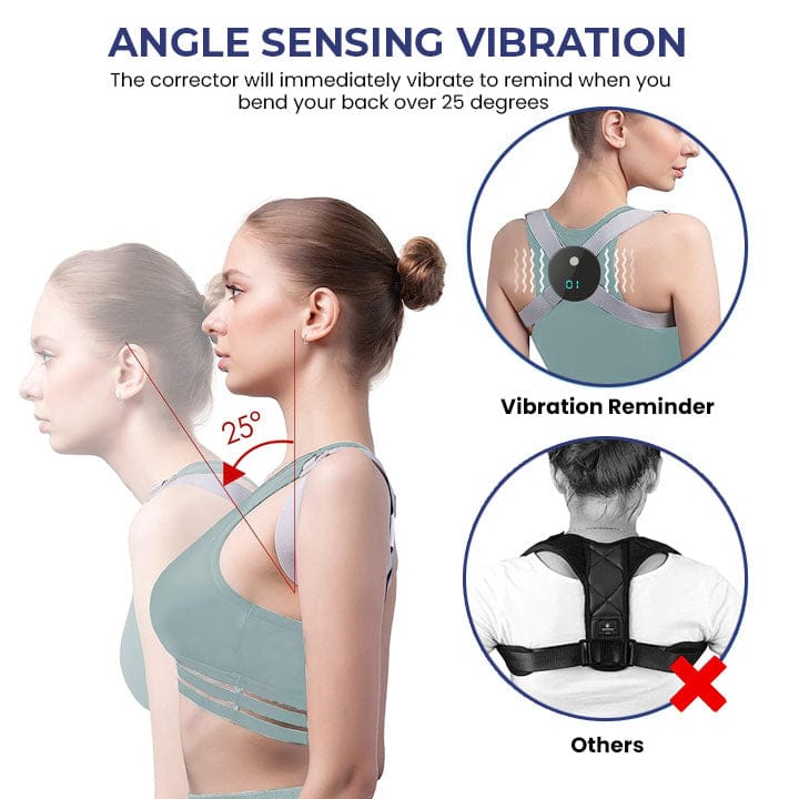 Oveallgo™ EMS PRO Angle Sensing Posture Correction Device